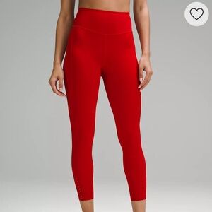 Lululemon Fast and Free HR Tight 25” Leggings